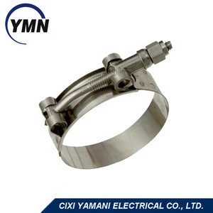 T-bolt Clamps Stainless Steel Hose Clamp