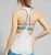 Import T-shirt Manufactures Activewear Yoga Top Gym Loose Sexy Opening Back Sporting Women Tank Tops Workout from China