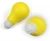 Import T0148 Low MOQ Smart light bulb shape soft PU foam material stress reliever toy with custom logo from China