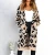 Import T10178 New Outwear Women Leopard Knitted Long Cardigan Sweater from China