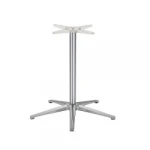 Table base Restaurant silver stainless steel coffee table base