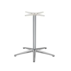 Table base Restaurant silver stainless steel coffee table base