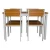 Import Table Chair Set Modern Furniture Dining Room Set from China