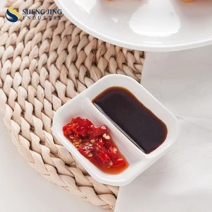 Tableware Brands Cheap Small Porcelain Soy Sauce Bowl