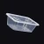 Import Takeaway Plastic Food Container Disposable Transparent Fruit Container with Lid from China