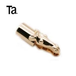 TANAI horse head shape Newest special style metal handle round tube decorative parts bag accessories for women fashion handbag