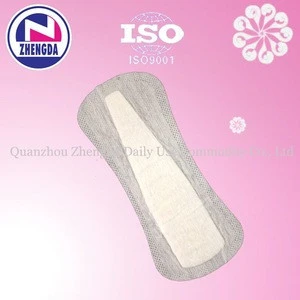 Tanga charcoal disposable oem panty liners for women