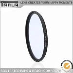 Tanla DSLR camera lens Optical Glass UV filter