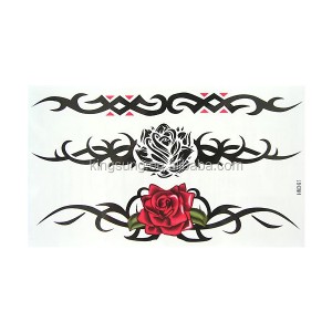 Tattoo Type And Holiday Decoration Use Permanent Tattoo Sticker