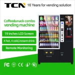 TCN  hot selling automatic coffee vending machine