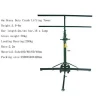 Telescopic Lifter / Lifting Tower / Crank Stand with Truss Adapter