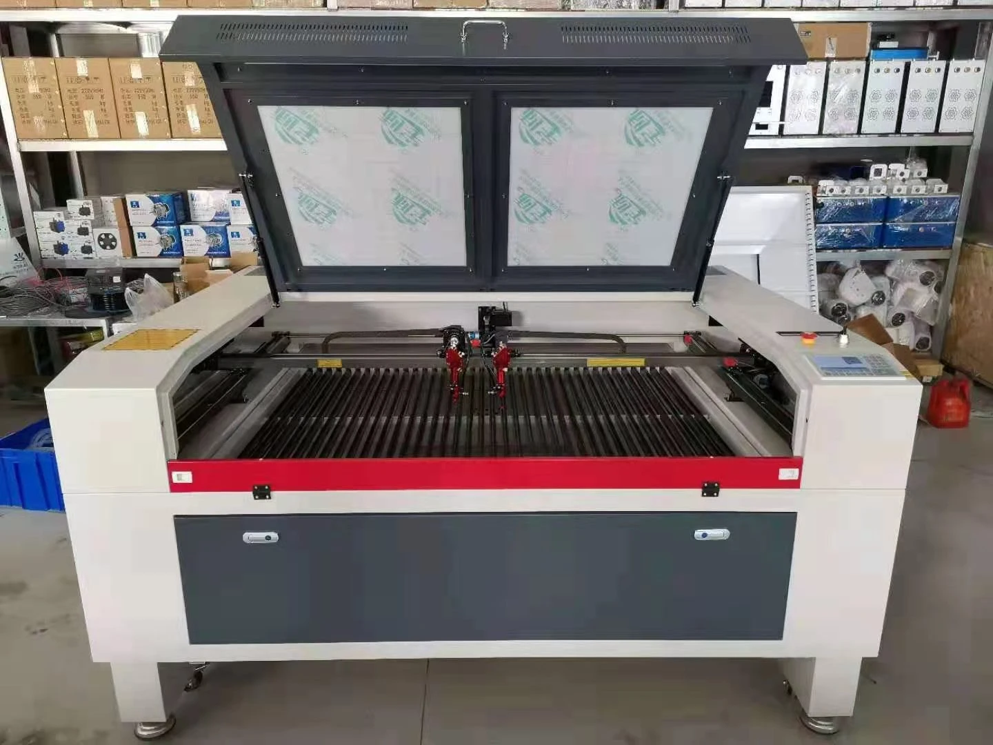 The best laser engraving machine factory direct sales for acrylic leather cutting