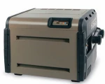 The natural gas heater of swimming pool