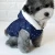 Import The New Winter Dog Clothes Are Striped Velvety And Soft Pet Clothing from China