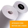 thermal paper rolls for camera printer 2 1/4 x 60ft 50 rolls per box coreless