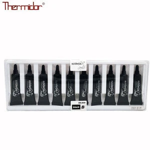 Thermidor 809 Wholesale custom strong black lash adhesive eyelash glue