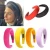 Import Thick velvet womens hair accessories fashion retro grace elegant wide plastic padded headband from China