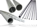 thick wall 6061 t6 telescopic aluminium pipes tubes for tent