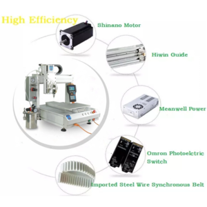 Buy Three Axis Table Top Glue Dispenser Automatic Dispensing Machine ...