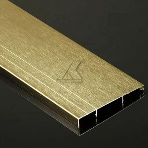 Tile Trims Ceramic Wall Tile Accessory Type Aluminium Profile Skirting Anchor Line Aluminum