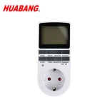 Timing socket European Large screen timer Socket Kitchen Timer switch socket electronic timer