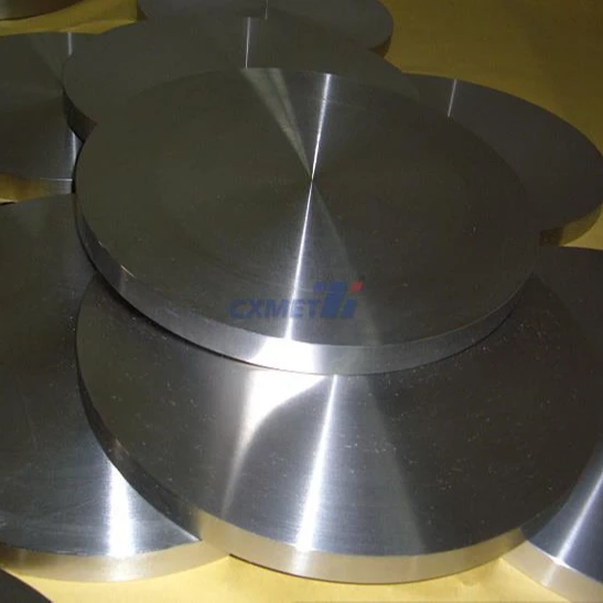 Titanium alloy forged disc