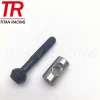 Titanium Ti M5 x 30 Screw Bolt Nut Washer For Thomson Seat Post Seatpost