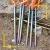 Import TITO  Dia 5mm  length 165mm titanium tent pegs tent stakes for outdoor camping only 16g from China
