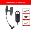 Tiwastage UHF Single Channel Professional Wireless Instrument Sax Phone for Guitar/Violin/Flute/Recording