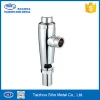 Tolite chromium palte brass flush valve