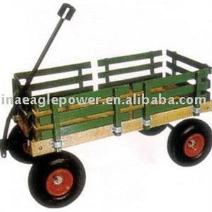 Tool Cart --- wooden wagon
