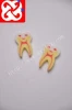 Tooth shape cartoon eraser