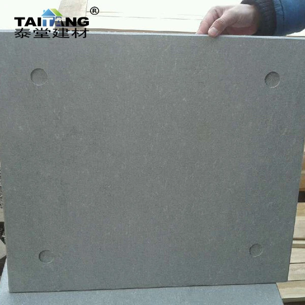 Top China Factory Cement Board Price