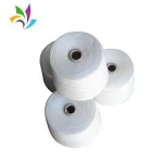Top quality 40s/1 close virgin recycled ring spun polyester cotton yarn kg price
