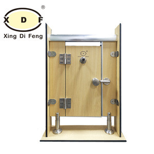 Top quality bathroom hardware sell at direct factory prices ideal for toilet partition system