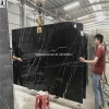 Top quality black marble stones granite Nero Marquina tile products suppliers