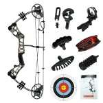 Top quality compound bow and arrows compound-bow professional compound bow