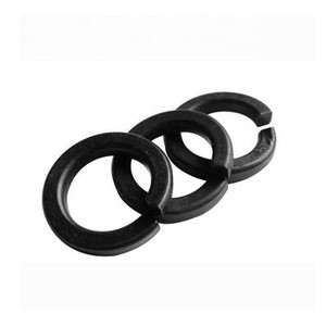 Top quality DIN Standard Black spring lock washer