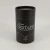 Import Top quality durable custom plain black paper tube packaging from China