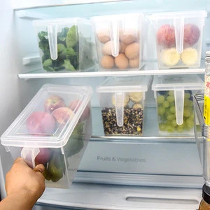 Top Quality Kitchen Fridge Refrigerator Storage Box Plastic Storage Box