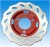Import Top-quality motorcycle rear floating disc brake from China