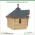 Import Top Quality No Finger Joint Eurodita Kota Style Sauna Cabin 7m2 from Lithuania
