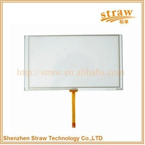 Top Quality Waterproof Car Data Recorder Monitor Use 7 Inches Resistive Touch Screen Touch Panel