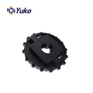 top quality Yk1600  plastic conveyor chain  modular belt sprocket wheel chain roller