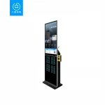 Top Ranking Sharing Power Bank Rental Station Rental Battery Charging Vending Machine