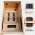 Import Top Sales 2 Person Simple Infrared Sauna Cabins G2TP from China