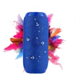 Top Sales Custom Logo Indoor Outdoor Wireless Amplifier Portable FM TF USB Spekers Blue tooth Speaker Box