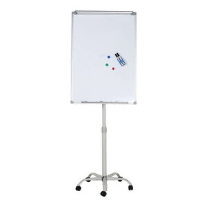 Top seller in 2020 flip chart stand height adjustable movable Whiteboard