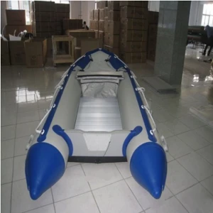 Top Selling Inflatable Boat Fishing Boat Kids Kayak Paddle Inflatable Canoe