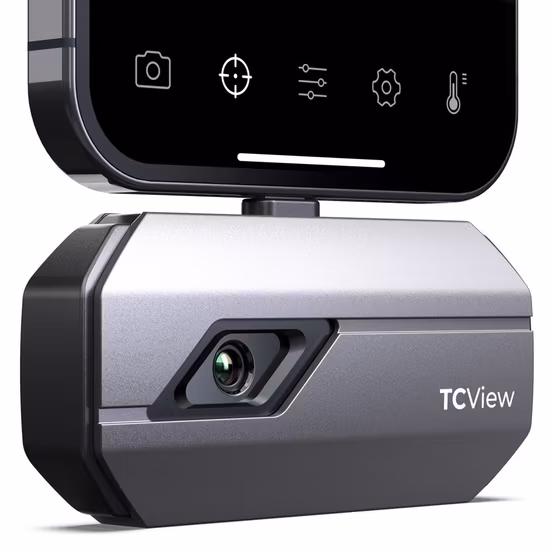 Topdon Factory Manufacturer Tc002 Mini Small Portable 256*192 High Resolution Ios Smart Mobile Phones USB IR Infrared Thermal Imaging Imager Thermography Camera